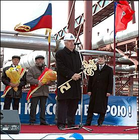 20 октября 2006 г., Заринск   Запуск  пятой коксовой батареи