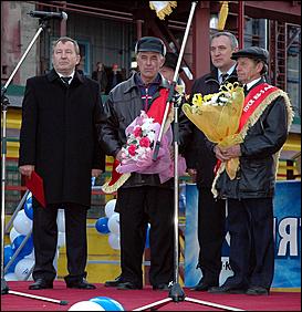 20 октября 2006 г., Заринск   Запуск  пятой коксовой батареи