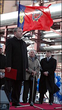 20 октября 2006 г., Заринск   Запуск  пятой коксовой батареи