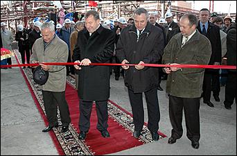 20 октября 2006 г., Заринск   Запуск  пятой коксовой батареи