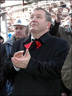 20 октября 2006 г., Заринск   Запуск  пятой коксовой батареи