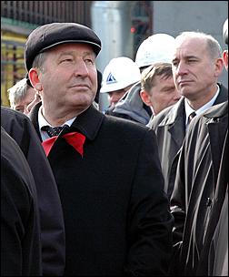 20 октября 2006 г., Заринск   Запуск  пятой коксовой батареи