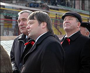 20 октября 2006 г., Заринск   Запуск  пятой коксовой батареи