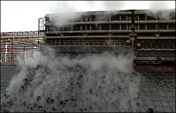 20 октября 2006 г., Заринск   Запуск  пятой коксовой батареи