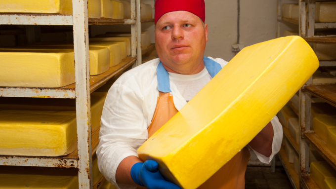 13 июля 2017 с.,Куяган Алтайского района   Рождение "Советского Сыра": фоторепортаж с Куяганского маслосырзавода