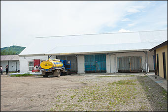 13 июля 2017 с.,Куяган Алтайского района   Рождение "Советского Сыра": фоторепортаж с Куяганского маслосырзавода