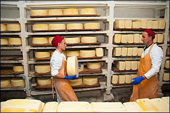 13 июля 2017 с.,Куяган Алтайского района   Рождение "Советского Сыра": фоторепортаж с Куяганского маслосырзавода