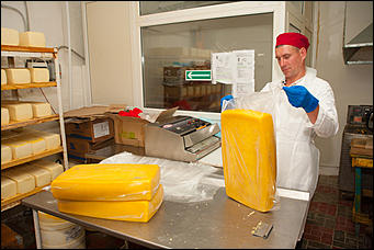 13 июля 2017 с.,Куяган Алтайского района   Рождение "Советского Сыра": фоторепортаж с Куяганского маслосырзавода