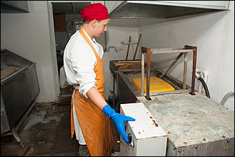 13 июля 2017 с.,Куяган Алтайского района   Рождение "Советского Сыра": фоторепортаж с Куяганского маслосырзавода