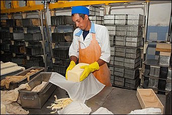 13 июля 2017 с.,Куяган Алтайского района   Рождение "Советского Сыра": фоторепортаж с Куяганского маслосырзавода