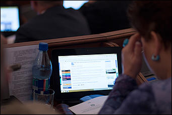 46 сессия Алтайского Законодательного Собрания, 25 ноября 2015.    © Амител. Вячеслав Мельников