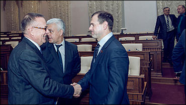 28 январь 2016 г., Барнаул    Как проходила 48-я сессия Алтайского краевого Законодательного Собрания? 