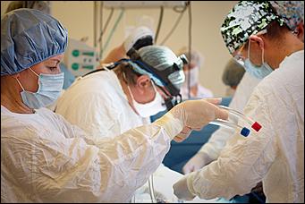 19 сентябрь 2019 г.   Сердце, бейся. Фоторепортаж с уникальной кардиологической операции в Алтайском крае