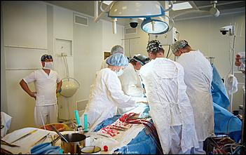 19 сентябрь 2019 г.   Сердце, бейся. Фоторепортаж с уникальной кардиологической операции в Алтайском крае