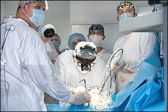 19 сентябрь 2019 г.   Сердце, бейся. Фоторепортаж с уникальной кардиологической операции в Алтайском крае