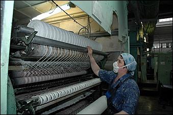 26 мая 2006 г, Барнаул   <P>Поездка Главы края на барнаульский завод АТИ</P>