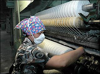 26 мая 2006 г, Барнаул   <P>Поездка Главы края на барнаульский завод АТИ</P>