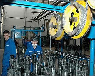 26 мая 2006 г, Барнаул   <P>Поездка Главы края на барнаульский завод АТИ</P>