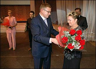 26 мая 2006 г, Барнаул   <P>Поездка Главы края на барнаульский завод АТИ</P>