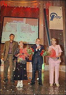 26 мая 2006 г, Барнаул   <P>Поездка Главы края на барнаульский завод АТИ</P>