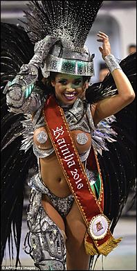 8 февраль 2016 г., Барнаул    Рио-де-Жанейро окрасился яркими красками карнавала – 2016