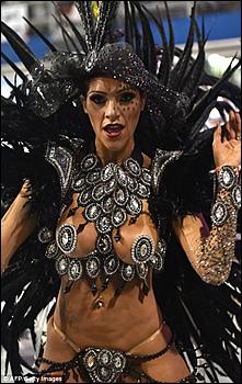 8 февраль 2016 г., Барнаул    Рио-де-Жанейро окрасился яркими красками карнавала – 2016