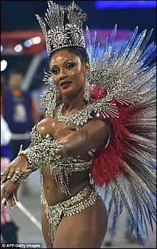 8 февраль 2016 г., Барнаул    Рио-де-Жанейро окрасился яркими красками карнавала – 2016