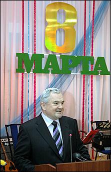 3 марта 2006 г., Барнаул   Приём у мэра в канун 8 марта 