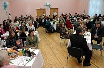 3 марта 2006 г., Барнаул   Приём у мэра в канун 8 марта 