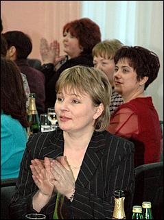 3 марта 2006 г., Барнаул   Приём у мэра в канун 8 марта 
