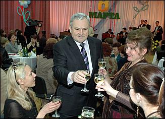 3 марта 2006 г., Барнаул   Приём у мэра в канун 8 марта 