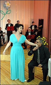 3 марта 2006 г., Барнаул   Приём у мэра в канун 8 марта 