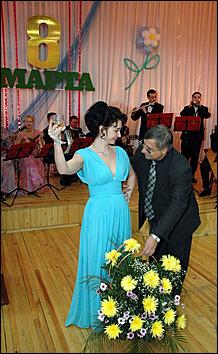 3 марта 2006 г., Барнаул   Приём у мэра в канун 8 марта 