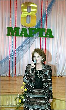 3 марта 2006 г., Барнаул   Приём у мэра в канун 8 марта 