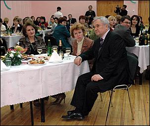 3 марта 2006 г., Барнаул   Приём у мэра в канун 8 марта 