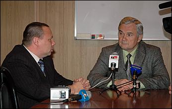 9 ноября 2006 г., Барнаул   Поездка главы Барнаула на барнаульский завод АТИ