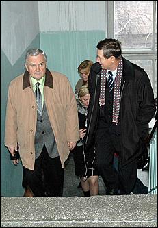 9 ноября 2006 г., Барнаул   Поездка главы Барнаула на барнаульский завод АТИ