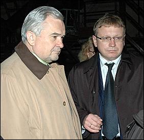 9 ноября 2006 г., Барнаул   Поездка главы Барнаула на барнаульский завод АТИ