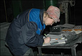 9 ноября 2006 г., Барнаул   Поездка главы Барнаула на барнаульский завод АТИ