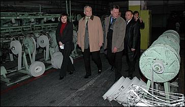 9 ноября 2006 г., Барнаул   Поездка главы Барнаула на барнаульский завод АТИ