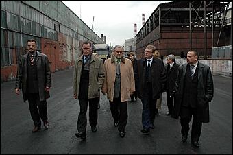 9 ноября 2006 г., Барнаул   Поездка главы Барнаула на барнаульский завод АТИ