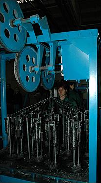 9 ноября 2006 г., Барнаул   Поездка главы Барнаула на барнаульский завод АТИ