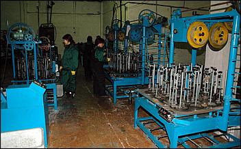 9 ноября 2006 г., Барнаул   Поездка главы Барнаула на барнаульский завод АТИ