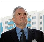 12 сентября 2006 г., Барнаул   Посещение В.Колгановым строящихся объектов социального назначения 