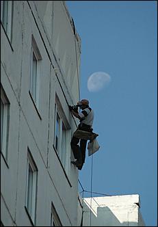 12 сентября 2006 г., Барнаул   Посещение В.Колгановым строящихся объектов социального назначения 