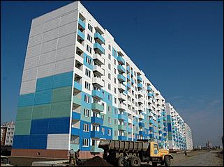 12 сентября 2006 г., Барнаул   Посещение В.Колгановым строящихся объектов социального назначения 