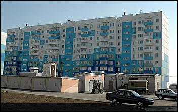 12 сентября 2006 г., Барнаул   Посещение В.Колгановым строящихся объектов социального назначения 