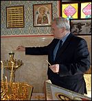 12 сентября 2006 г., Барнаул   Освящение часовни Святого Благоверного князя Александра Невского