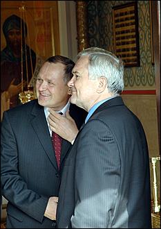 12 сентября 2006 г., Барнаул   Освящение часовни Святого Благоверного князя Александра Невского