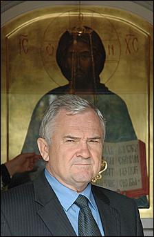 12 сентября 2006 г., Барнаул   Освящение часовни Святого Благоверного князя Александра Невского